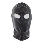 Black Leather Hood
