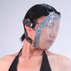 Front view of the Hardcore BreathPlay Cap® from DOMINA STORE