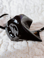 Latex Bondage Mask with Ball | Le Château BDSM Official