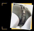 Anal Plug Leather Pants Chastity® available in multiple style options