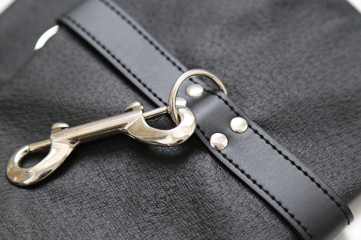 Leather Single Arm binders ® DOMINA STORE