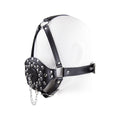 Self Bondage Toy - Gag Harness Plug