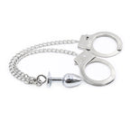 Elegant BDSM Metal Chain – Luxury Bondage Accessory