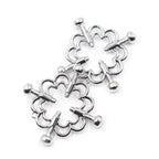 Iron Chain Nipple Clamps – BDSM Bondage Play Accessory