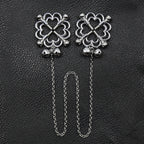 Iron Chain Nipple Clamps – BDSM Bondage Play Accessory