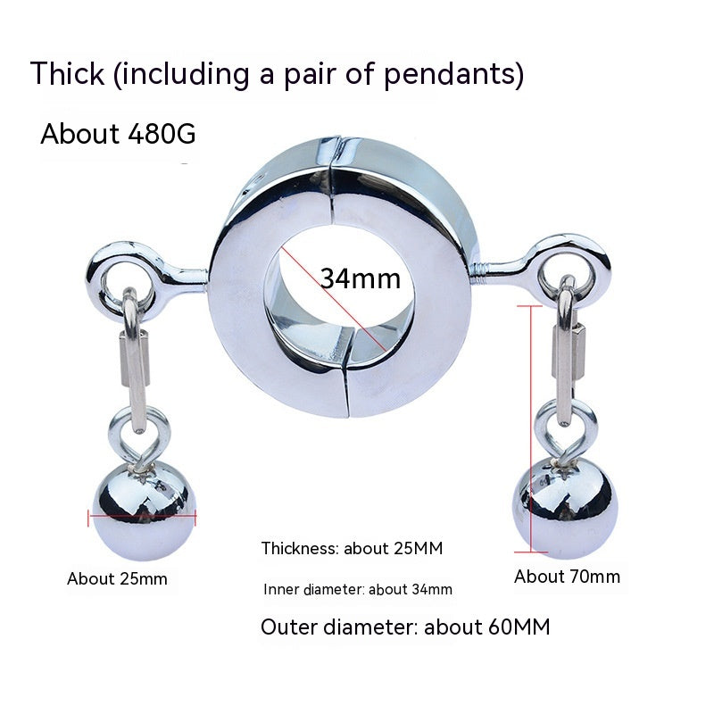 Heavy Bondage Ring Device 