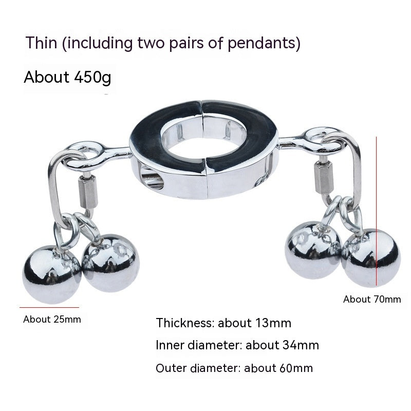 Heavy Bondage Ring Device 