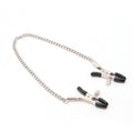 Double Nipple Clips | Bondage Nipple Clamps for BDSM Play