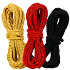 Soft Silk Bondage Rope – 10M for Safe BDSM & Self Play