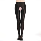Silky Oil Glossy Bondage Legging