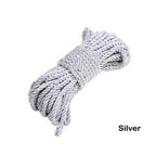 Soft Silk Bondage Rope – 10M for Safe BDSM & Self Play