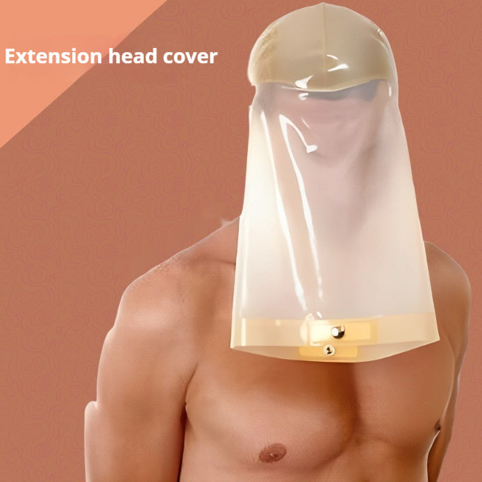 Latex Feet Breath Play Hood by Breathplay Shop
