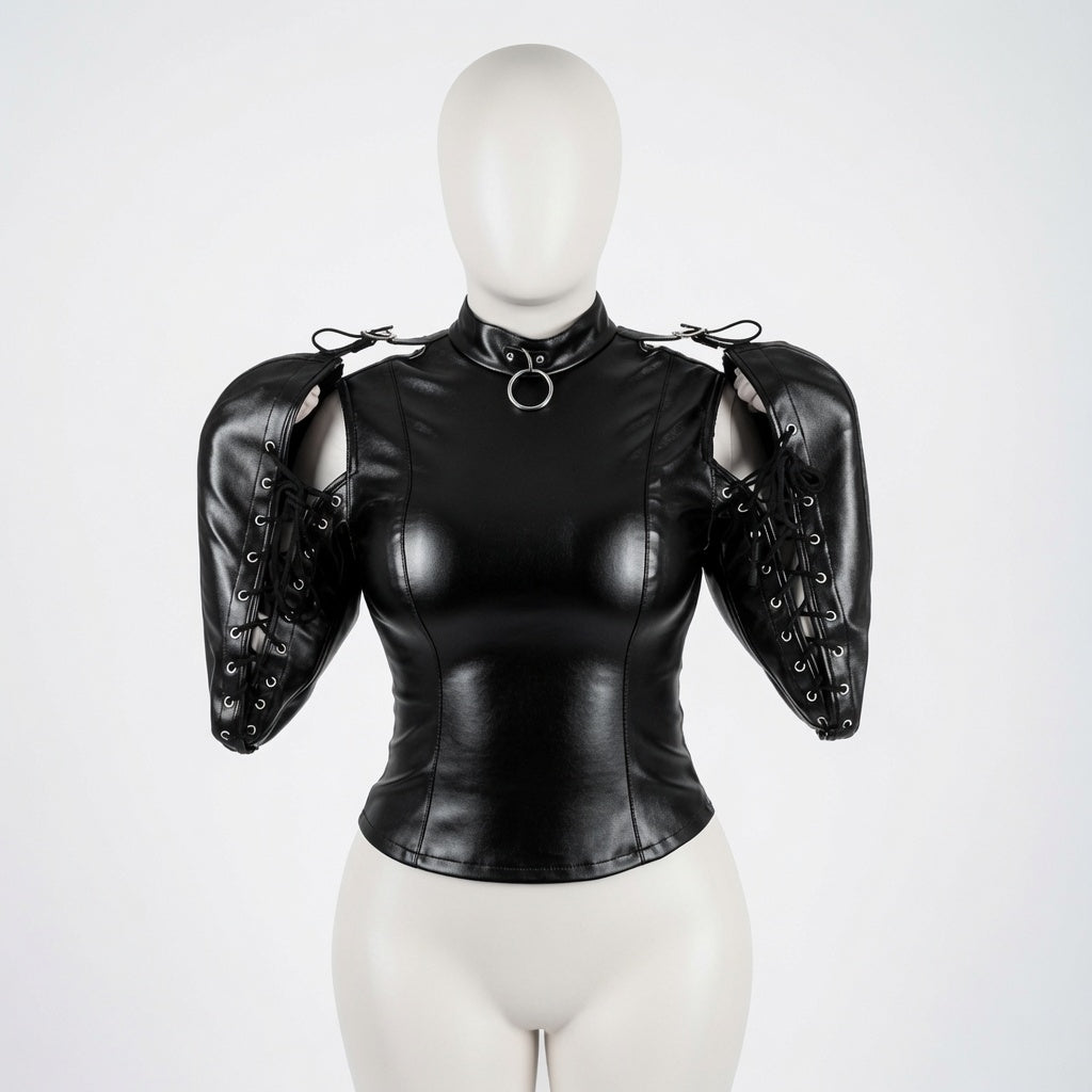 StraightJacket Lace Bdsm Restraint ® DOMINA STORE