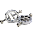 Magnetic Steel Nipple Clamps | Bondage BDSM Toy USA