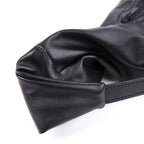 Leather Bondage Boots