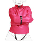 Leather Armbinder Strap - Bondage Restraint for BDSM Play