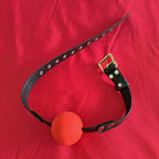 Leather Ball Gag ® DOMINA STORE