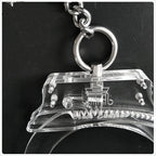 Polycarbon Transparent Handucuffs ® DOMINA STORE