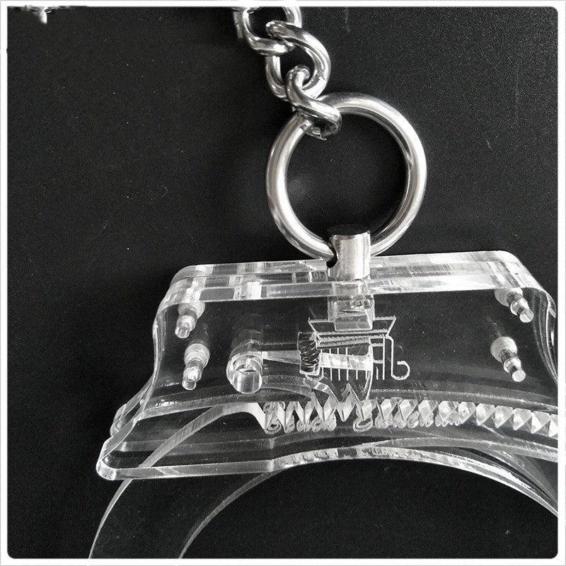 Polycarbon Transparent Handucuffs ® DOMINA STORE