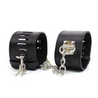 Secure Bondage Cuffs – Lock Leather® BDSM Restraints