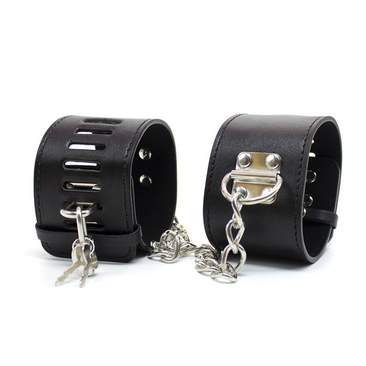 Secure Bondage Cuffs – Lock Leather® BDSM Restraints