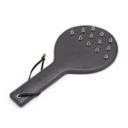 Painful Leather® BDSM Paddle – Spiked Bondage Tool USA
