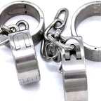 Heavy Bondage Shackles – Self Bondage Gear