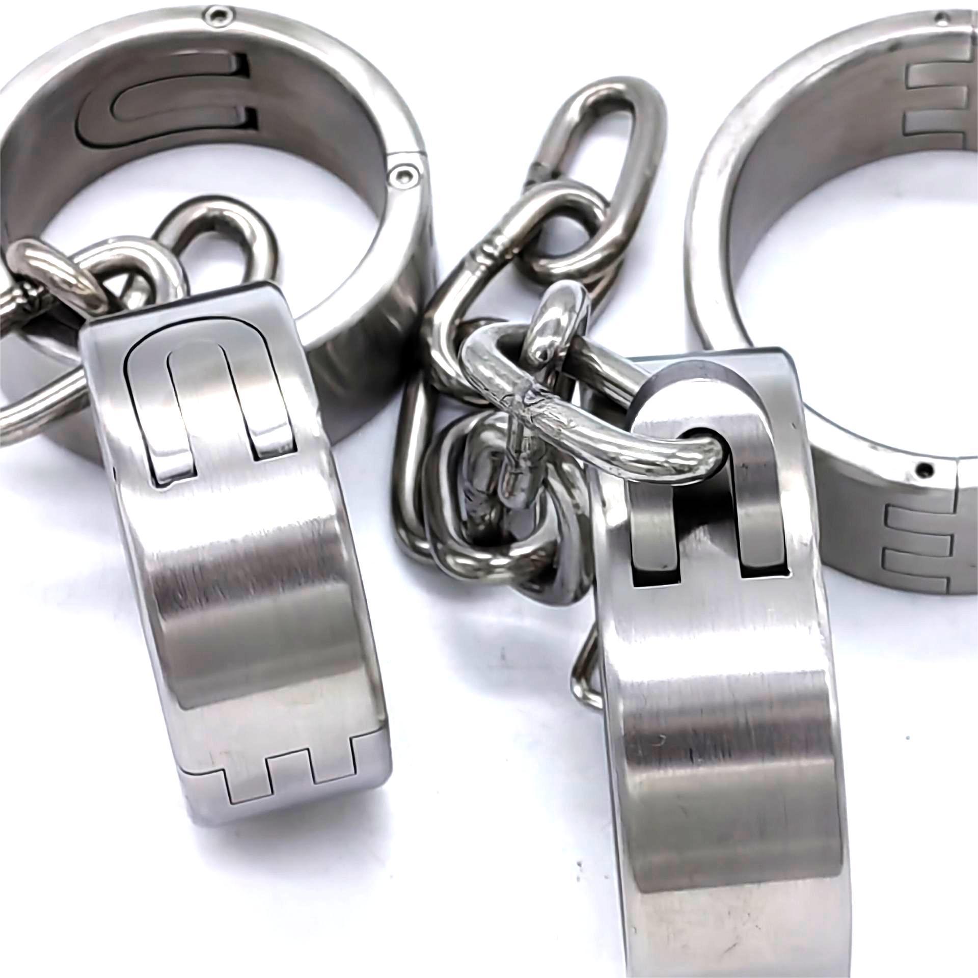 Heavy Bondage Shackles – Self Bondage Gear