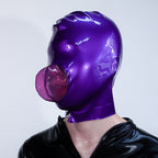 Small latex hood with strategically positioned airflow openings