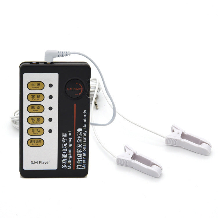 Electric Shock Nipple Clamp ® DOMINA STORE