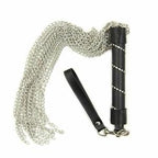 Heavy Duty Iron Chain Whip – BDSM Bondage Toy for Play