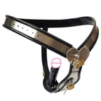 Heart Chastity Belt – Secure Stainless Steel BDSM Gear
