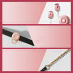 Vibrating Nipple Clamps for Self Bondage 
