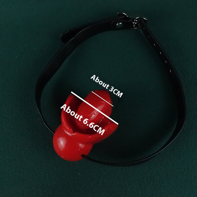Massive Red Gag ® DOMINA STORE