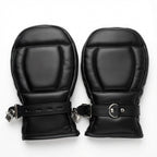 Hand Gloves Leather Restraints ® DOMINA STORE