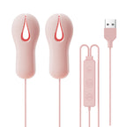 Nipple Clamp Vibrator for Intense BDSM