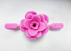 Rose Silicone Ball Gag