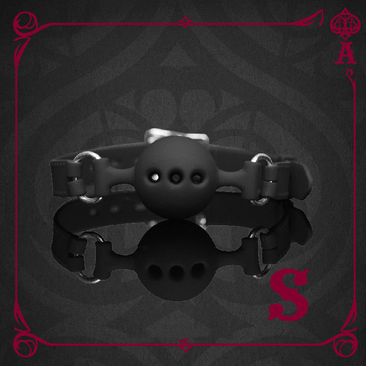 Silicone Red Gag® available in 38mm, 43mm, and 48mm sizes