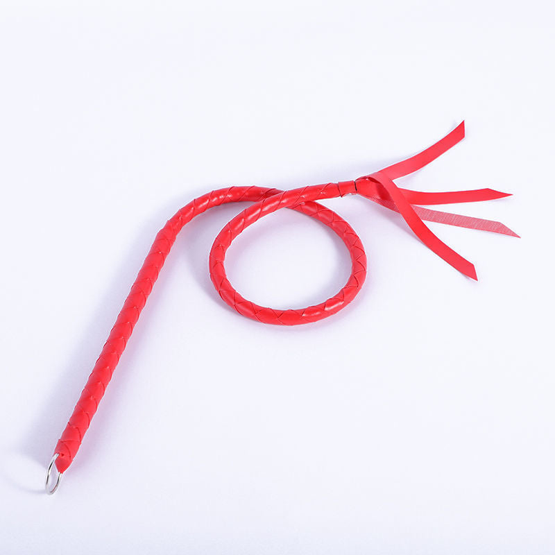 Leacquer Leather ® Small Whip