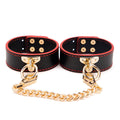 Leather Bondage Cuffs for Women – BDSM Slave Restraints