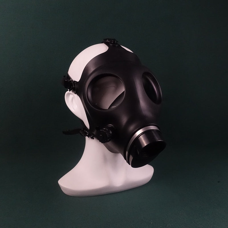 Breath Play Gas Mask® compatible with multiple tube length options