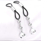 Silicone Nipple Clamp with Bell | BDSM Bondage Toy USA