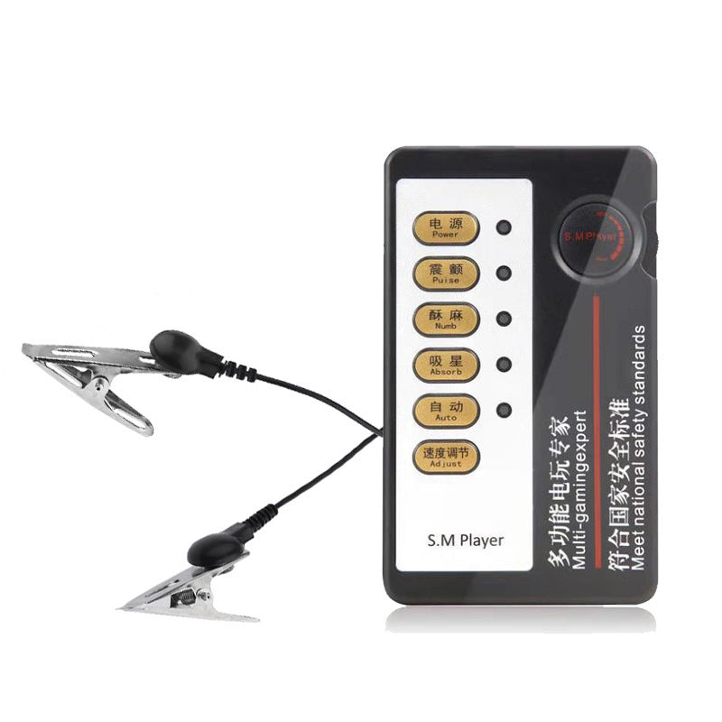 Electric Shock Nipple Clamp ® DOMINA STORE