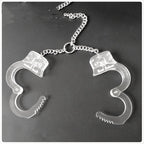 Polycarbon Transparent Handucuffs ® DOMINA STORE