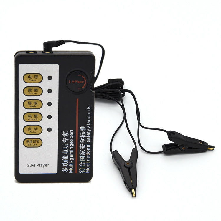 Electric Shock Nipple Clamp ® DOMINA STORE