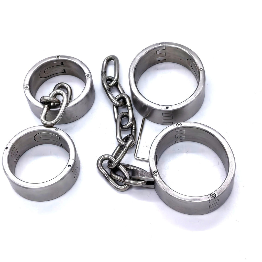 Heavy Bondage Shackles – Self Bondage Gear