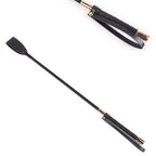 Black Leather ® Impact Whip Bdsm