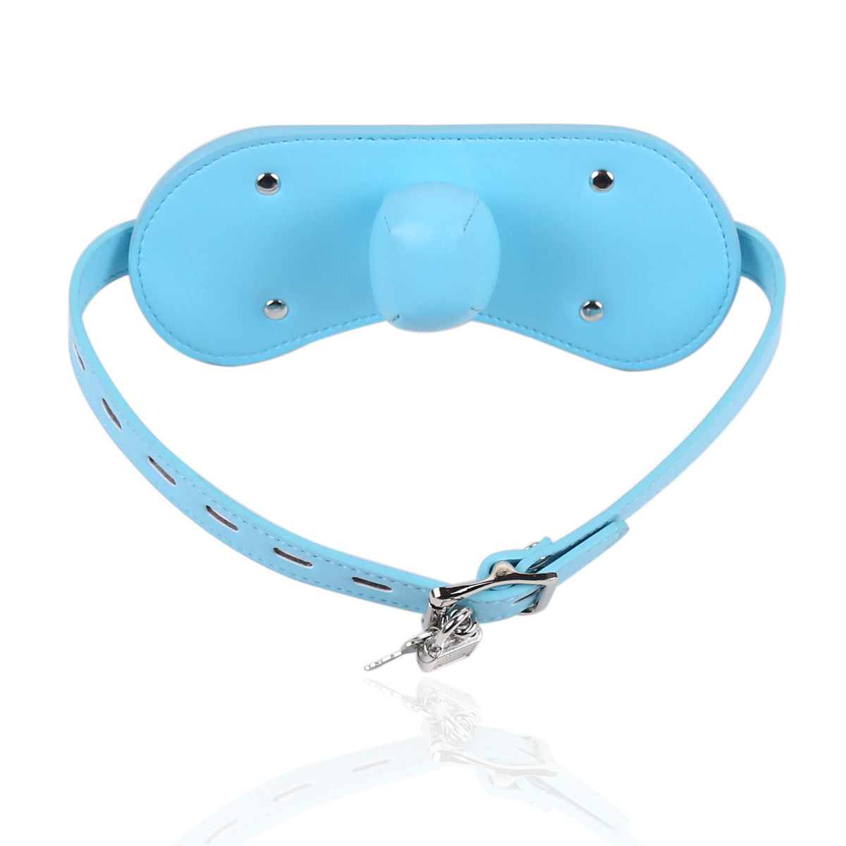 Mouth Leather Gag ® Mask Bundle Set