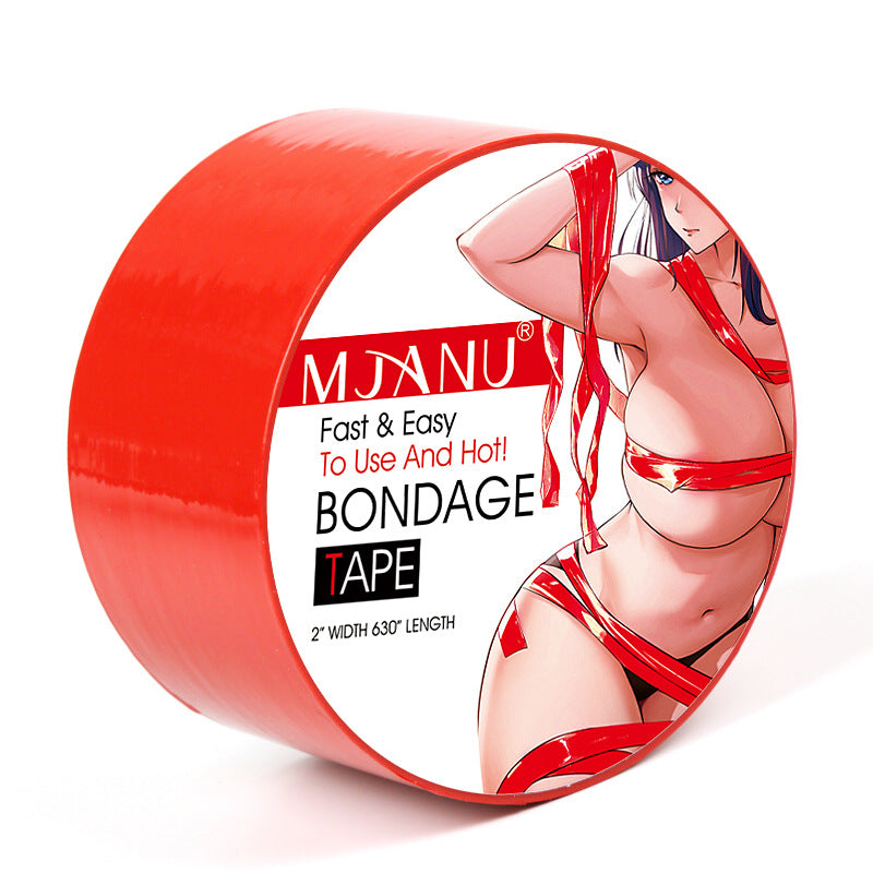 Electrostatic Bondage Tape for BDSM 