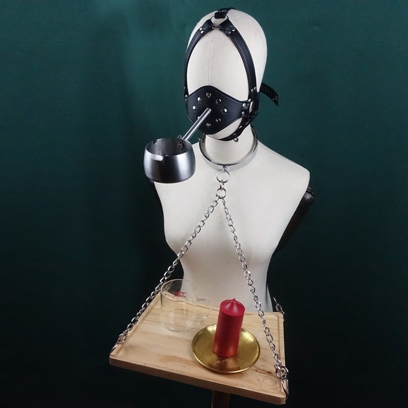 Tray Ashtray Ball Gag® available in multiple sizes with quality craftsmanship
